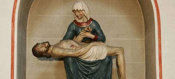 Sammlung für Marienfigur im Münster