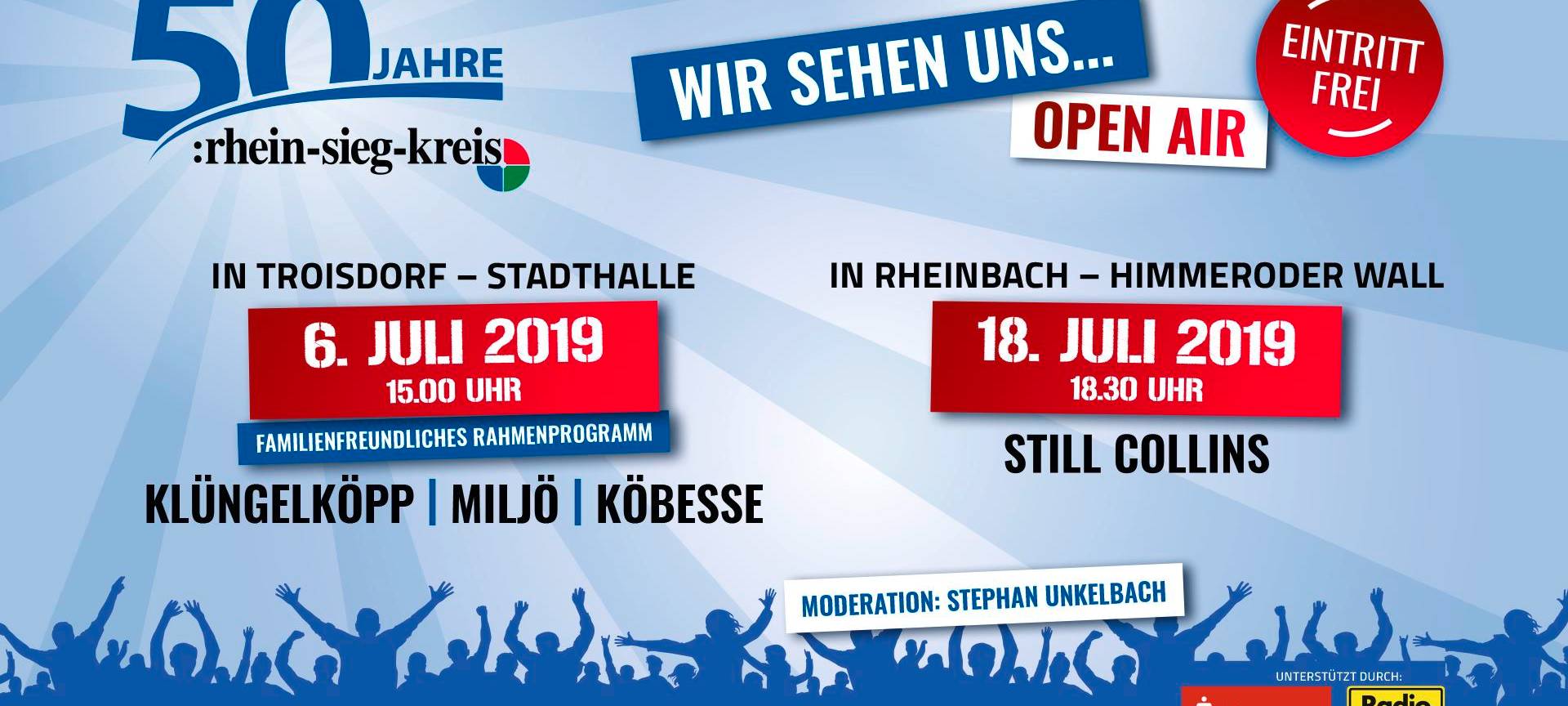 50 Jahre Rhein-Sieg-Kreis