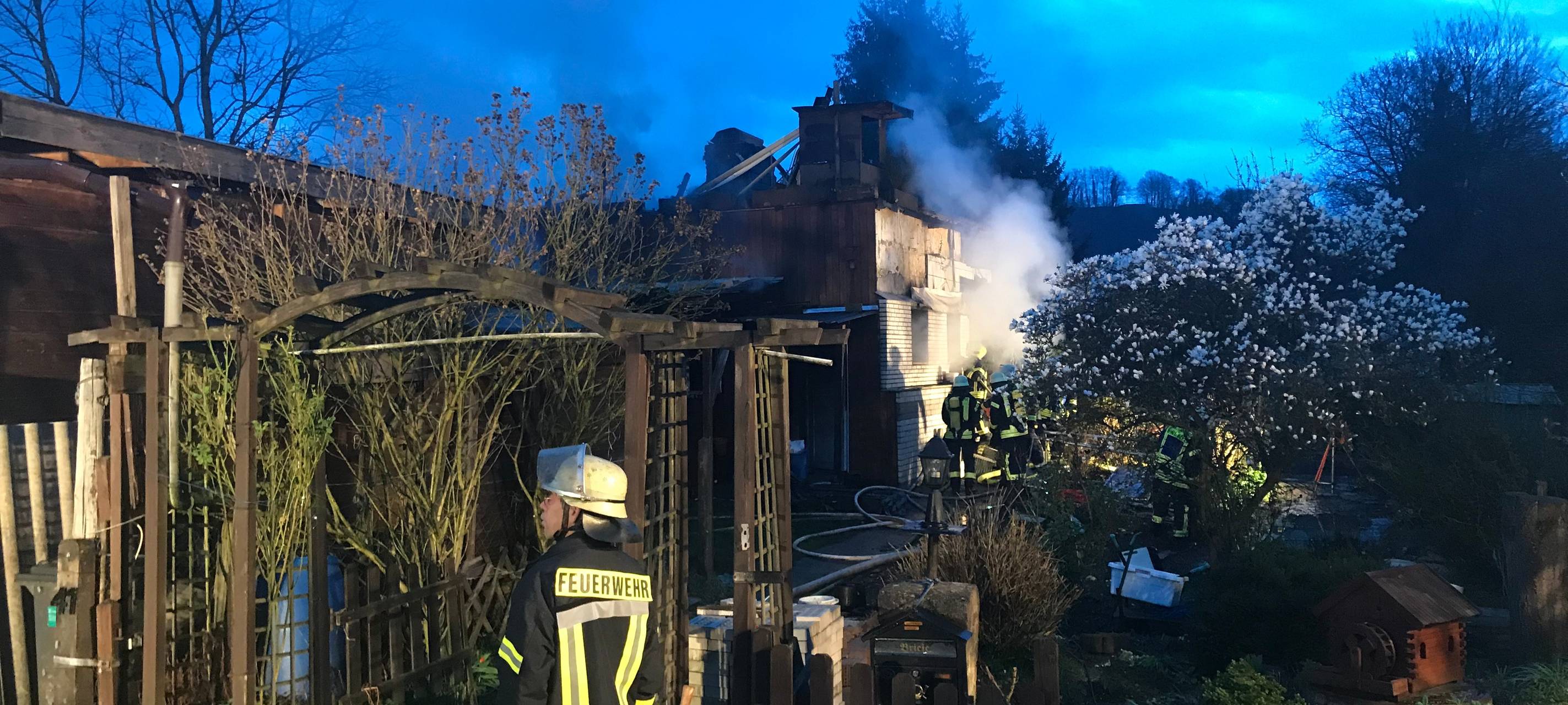 Brand in Windeck