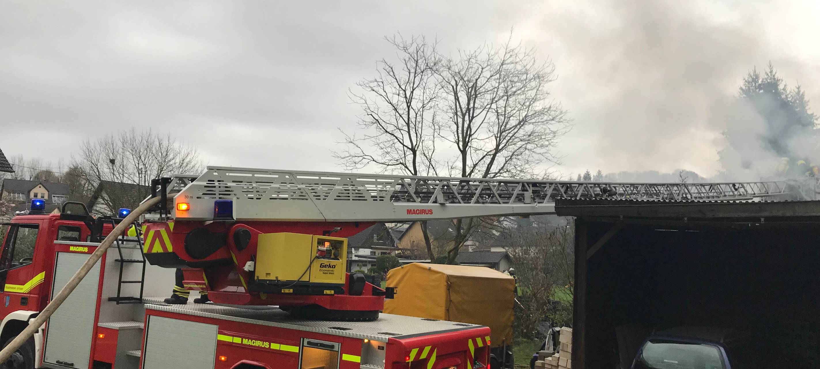Brand in Windeck