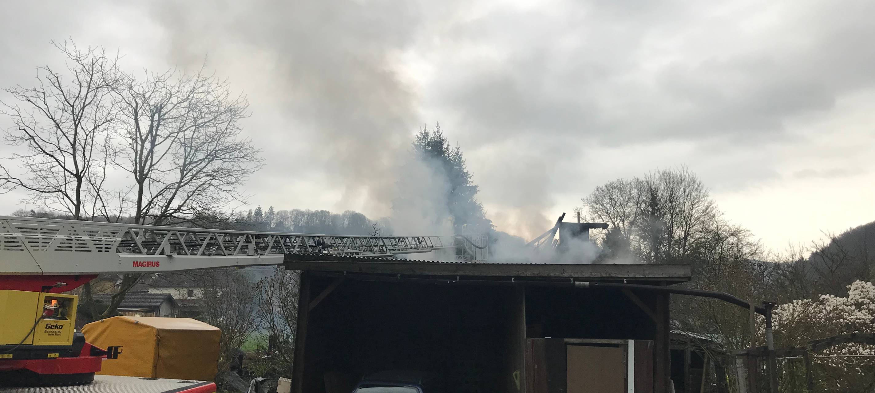 Brand in Windeck
