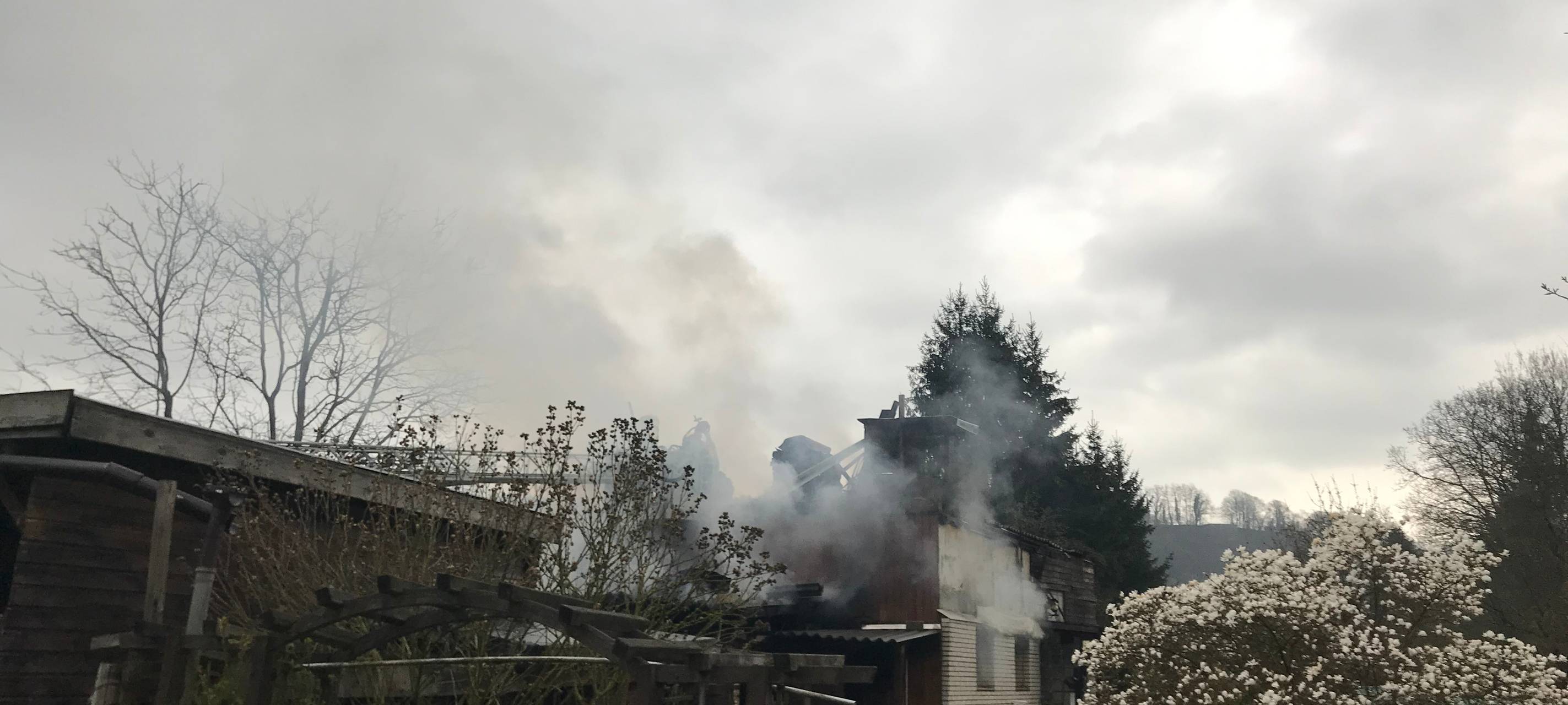 Brand in Windeck