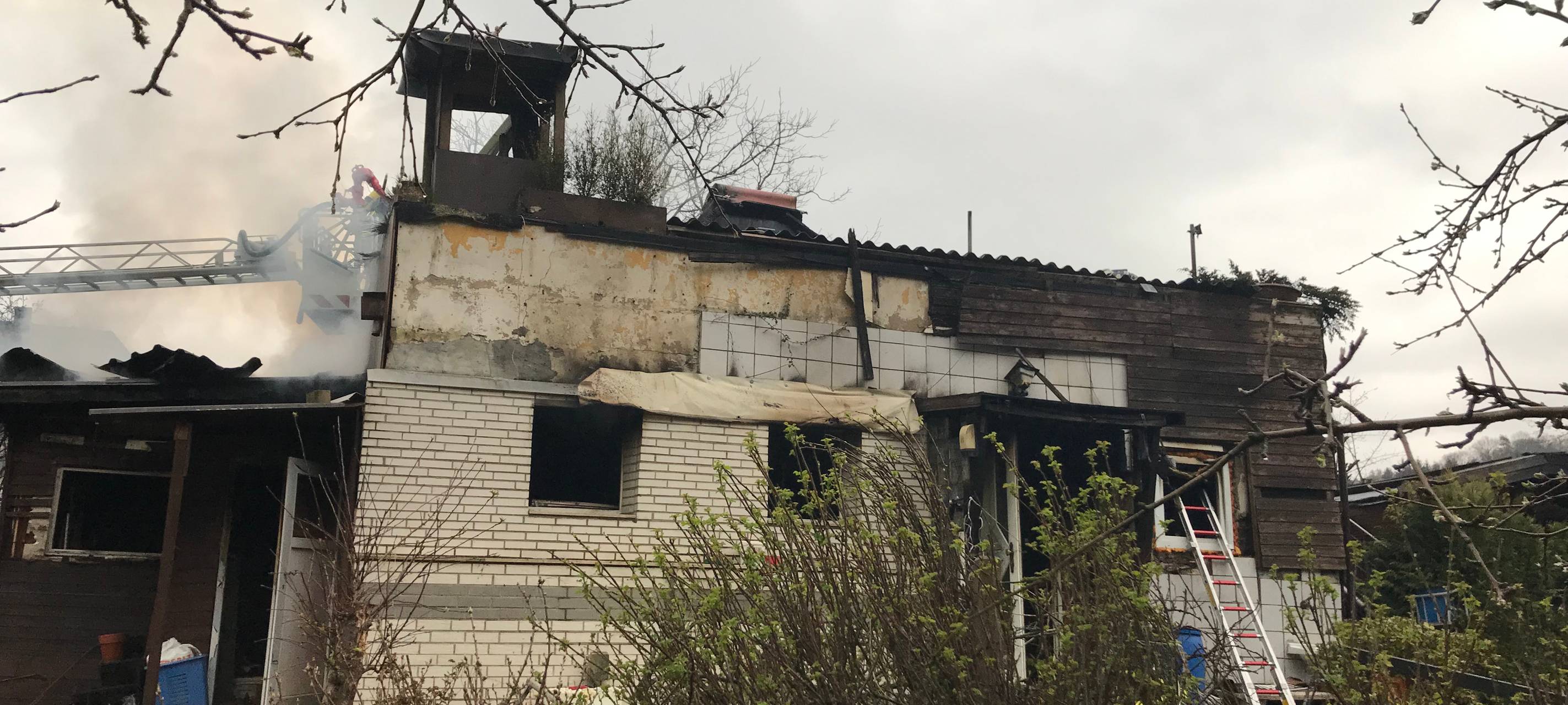 Brand in Windeck war wohl technischer Defekt