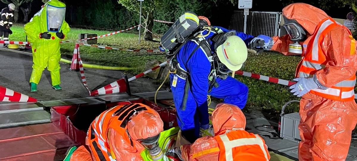 Chlorgas-Einsatz im Bonner Römerbad