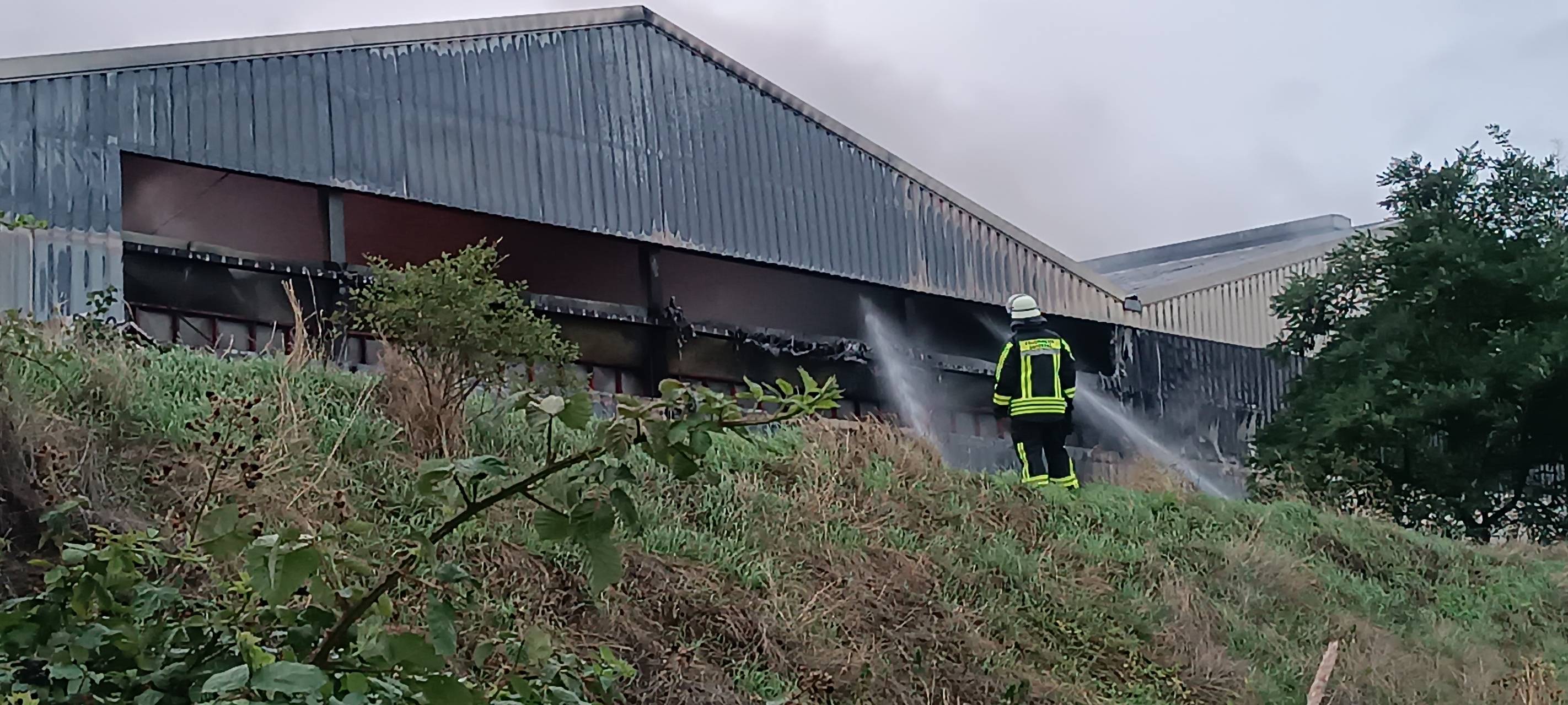 Der Feuerwehreinsatz in Swisttal-Ollheim ist vorüber