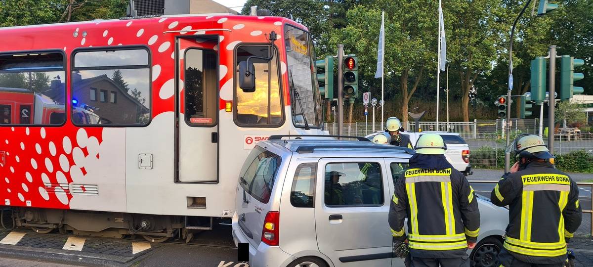 Bonn: Noch ein Unfall mit einer Stadtbahn