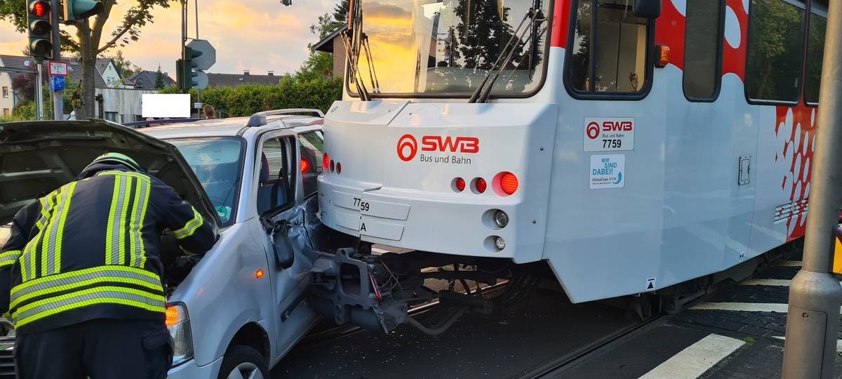 Bonn: Noch ein Unfall mit einer Stadtbahn