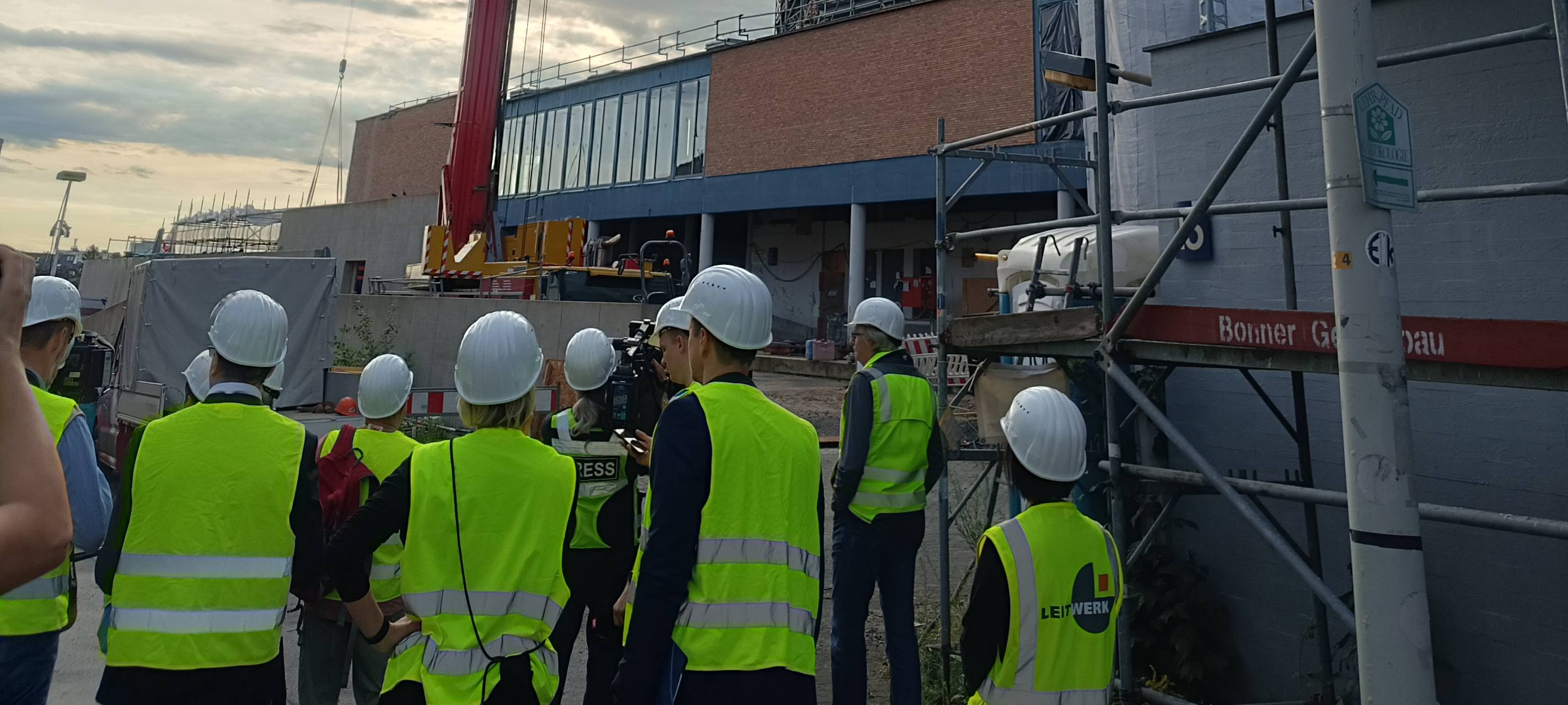 Beethovenhalle Bonn: Arbeiten im Zeit- und Kostenplan