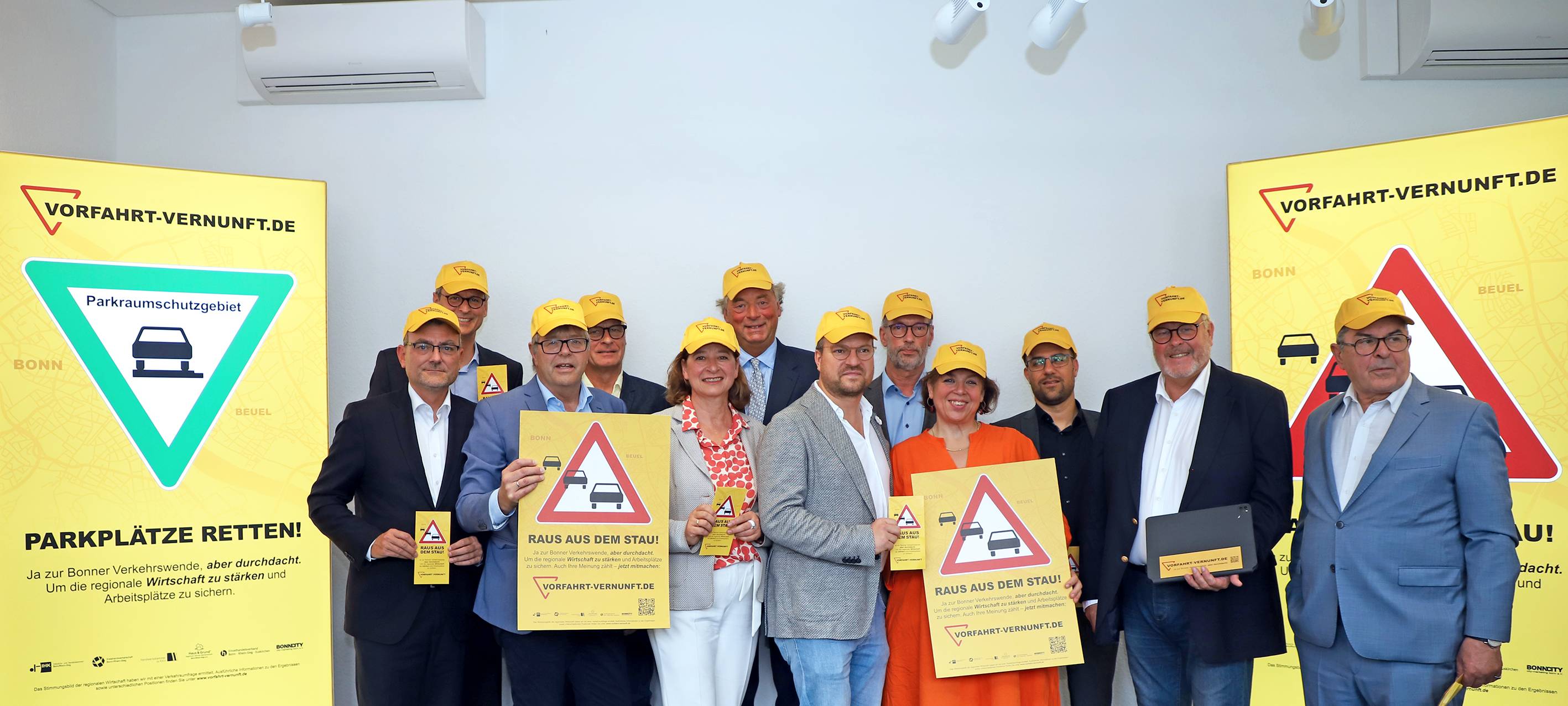 Bonner Verkehrswende: "Vorfahrt Vernunft" und Oberbürgermeisterin starten Gespräche