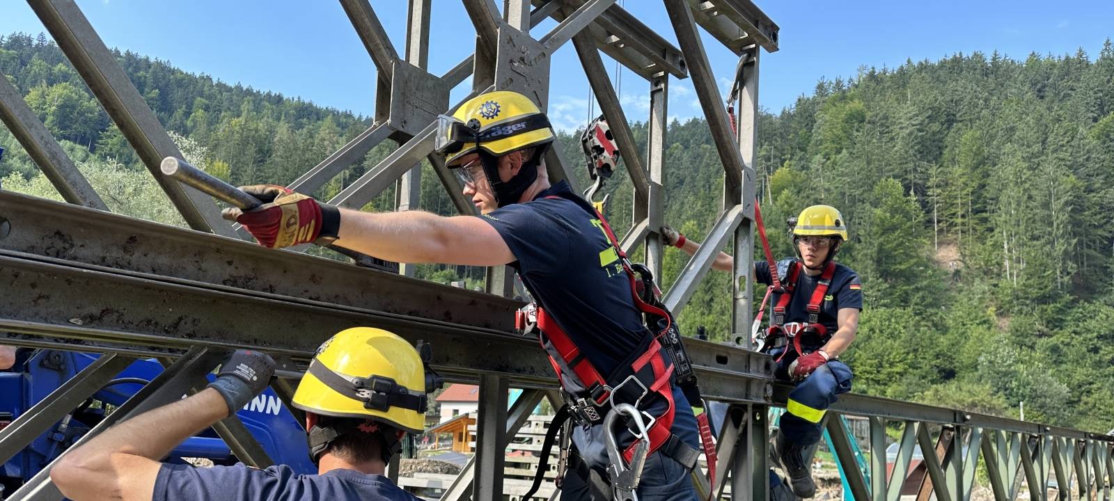 Einsatz beendet: Bonner THW ist zurück aus Slowenien