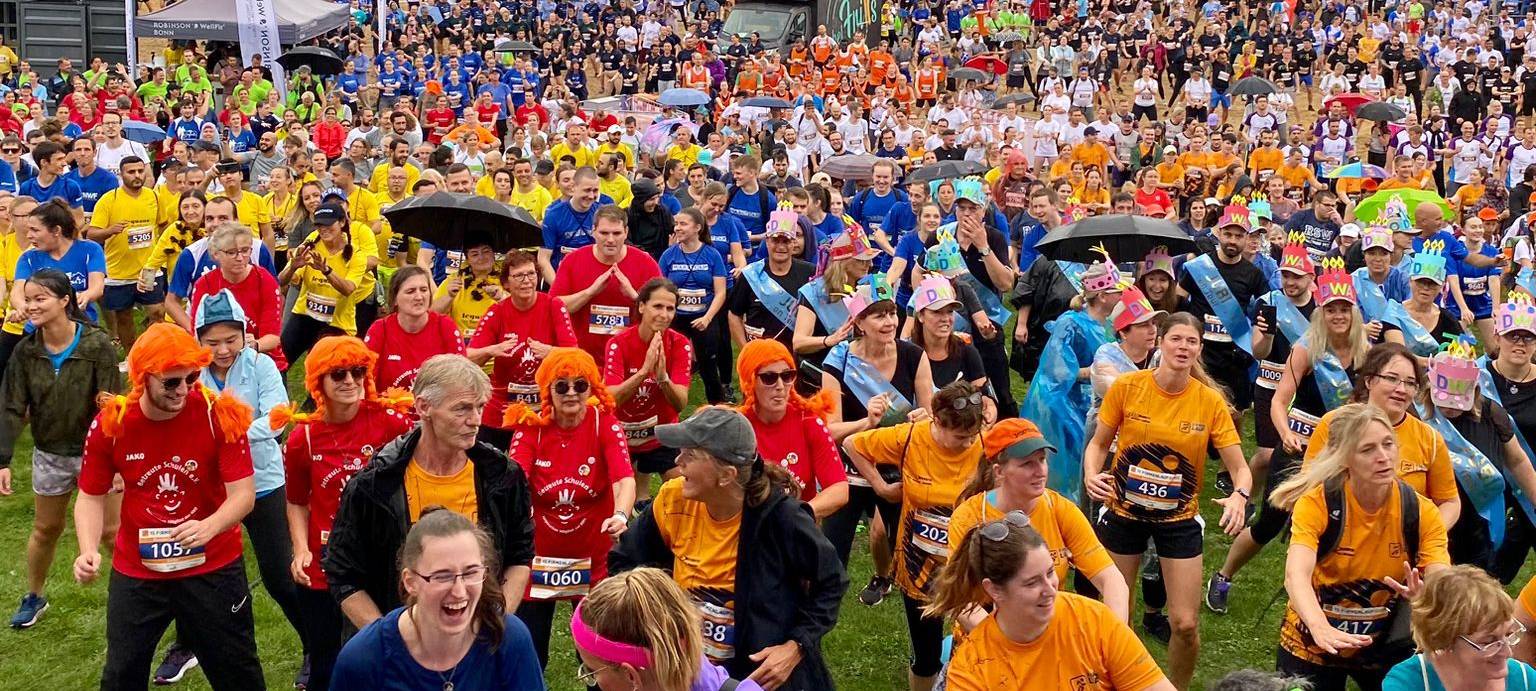 Bonner Firmenlauf gestartet
