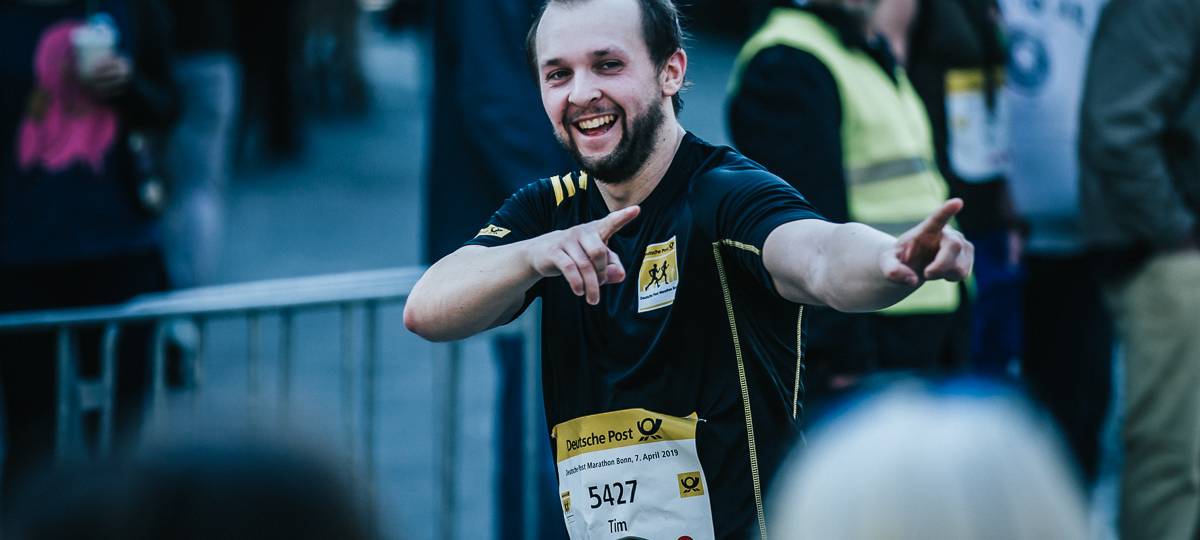 13.900 Läufer beim Bonn Marathon