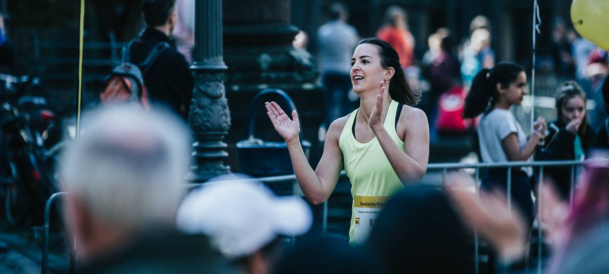 13.900 Läufer beim Bonn Marathon