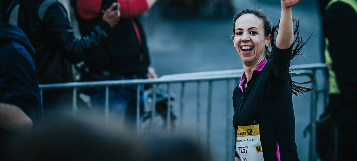 13.900 Läufer beim Bonn Marathon