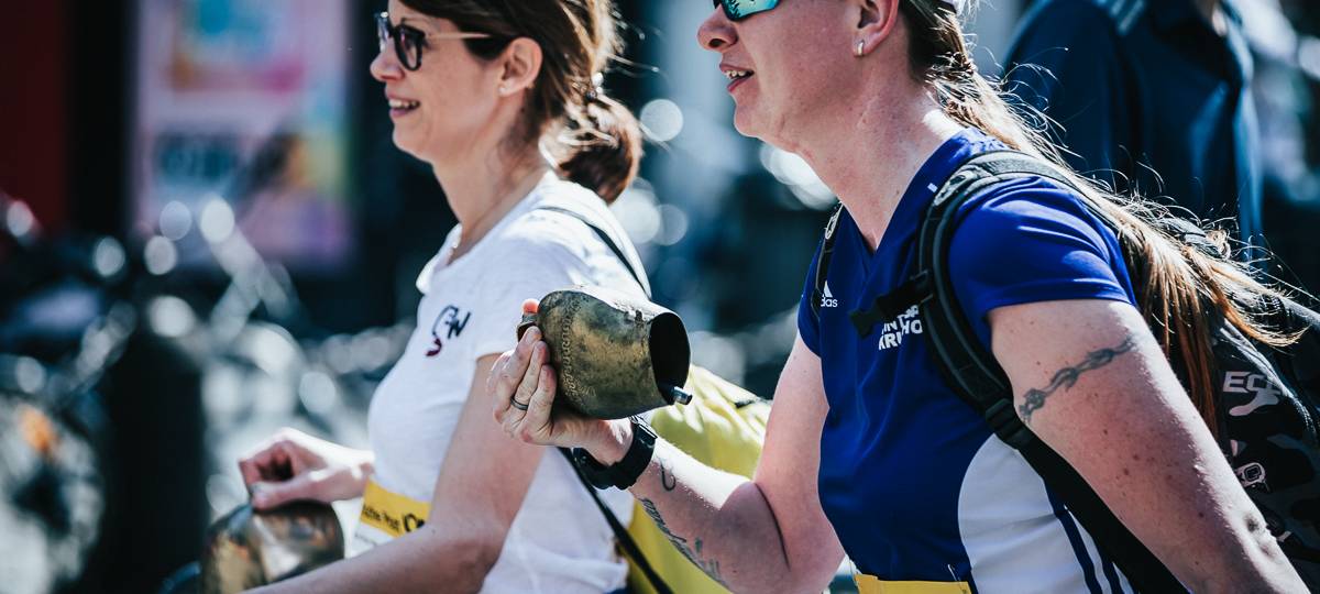 13.900 Läufer beim Bonn Marathon