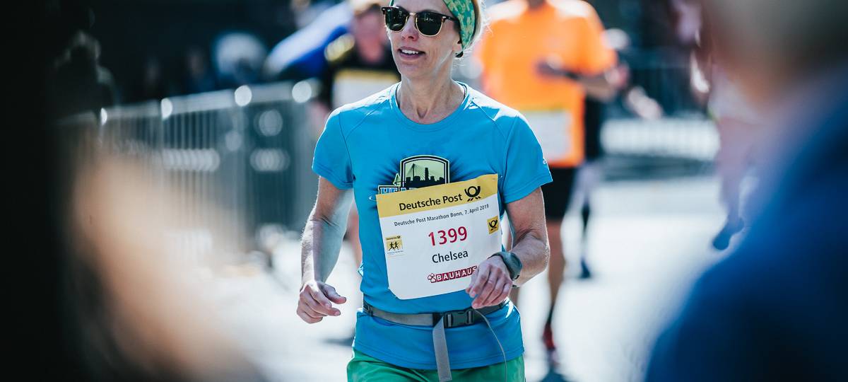 13.900 Läufer beim Bonn Marathon