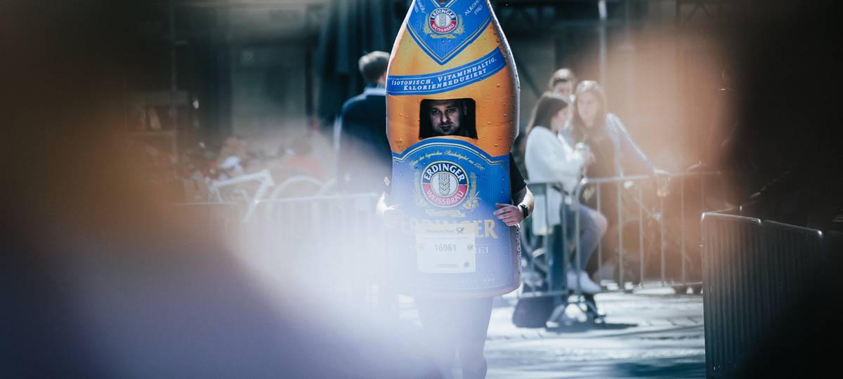 13.900 Läufer beim Bonn Marathon