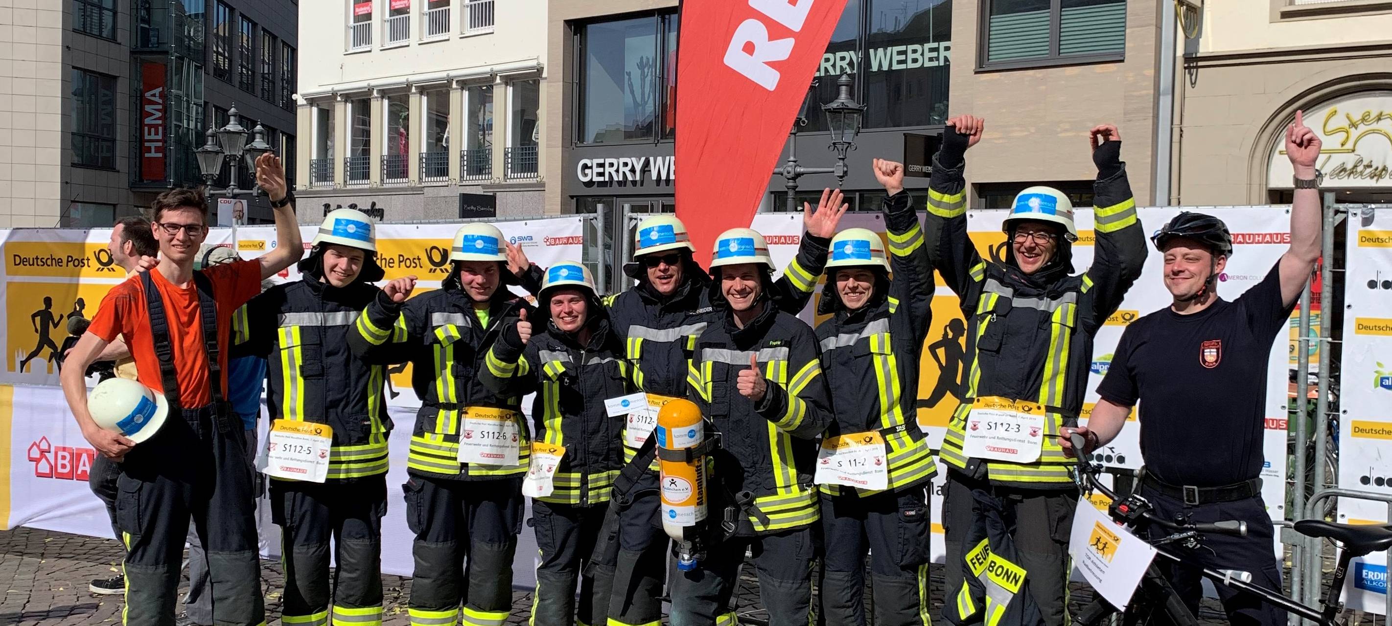 13.900 Läufer beim Bonn Marathon