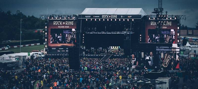 Noch zwei Monate bis Rock am Ring