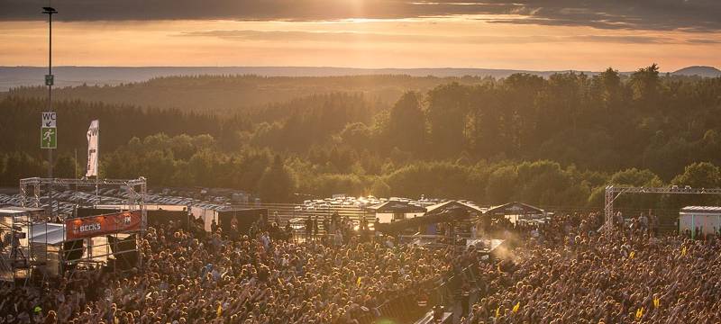 Noch zwei Monate bis Rock am Ring