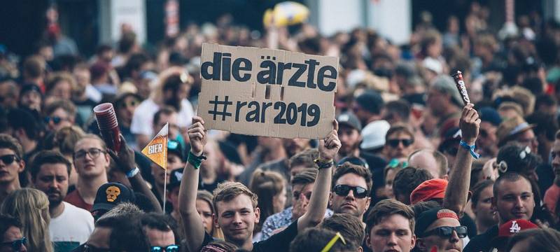 Noch zwei Monate bis Rock am Ring