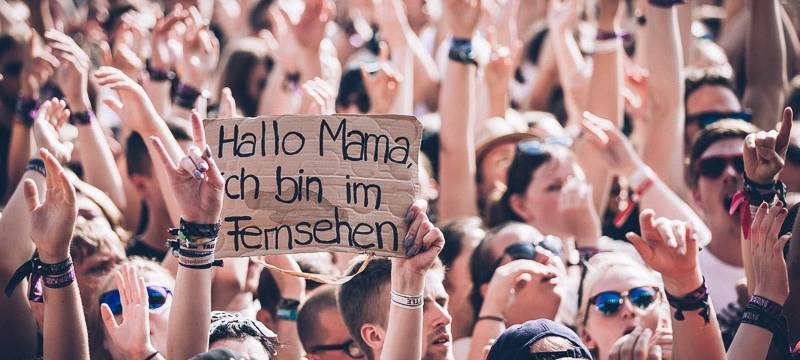 Noch zwei Monate bis Rock am Ring