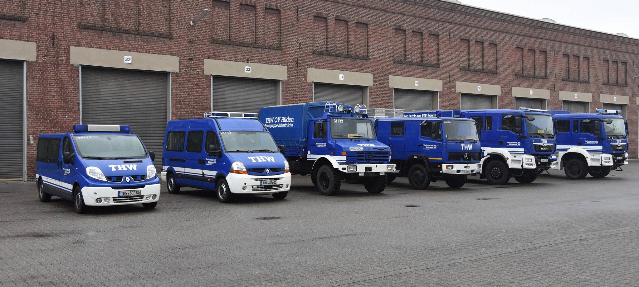 Zwei Jahre Krieg - THW in Bonn-Lengsdorf zieht Bilanz