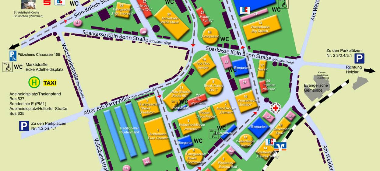 Pützchens Markt: Alle Infos