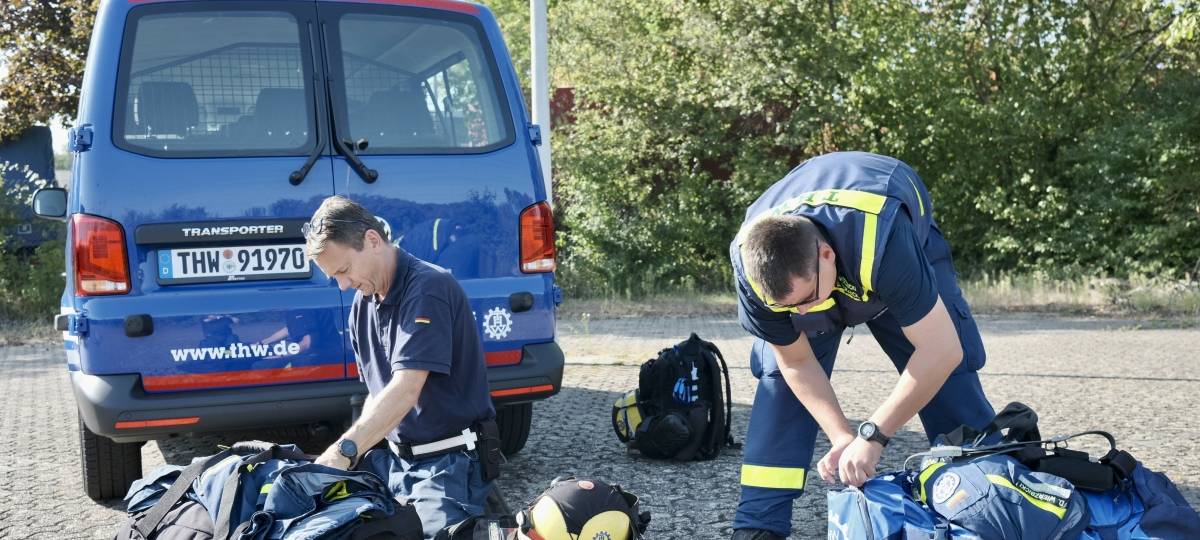 Bonner THW will in Marokko helfen