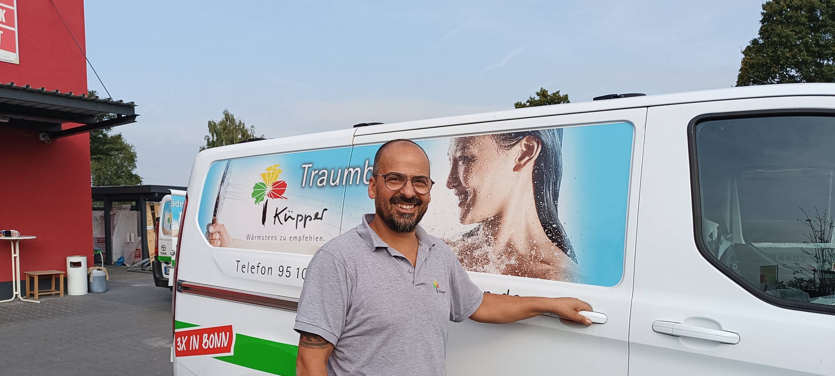 Unterwegs mit einem Handwerker- Das Feature