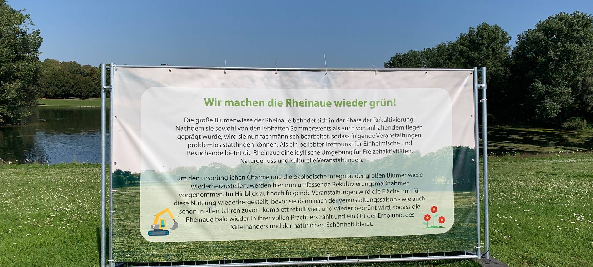 "Randale und Freunde" zieht auf den Bonner Kunst!Rasen