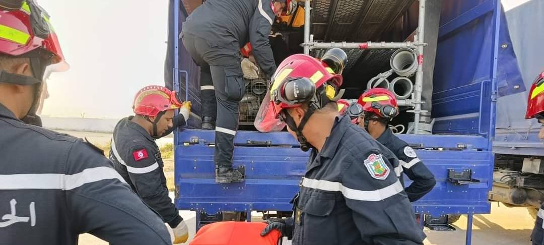Doppelte Hilfe vom Bonner THW für Flutgebiete in Libyen