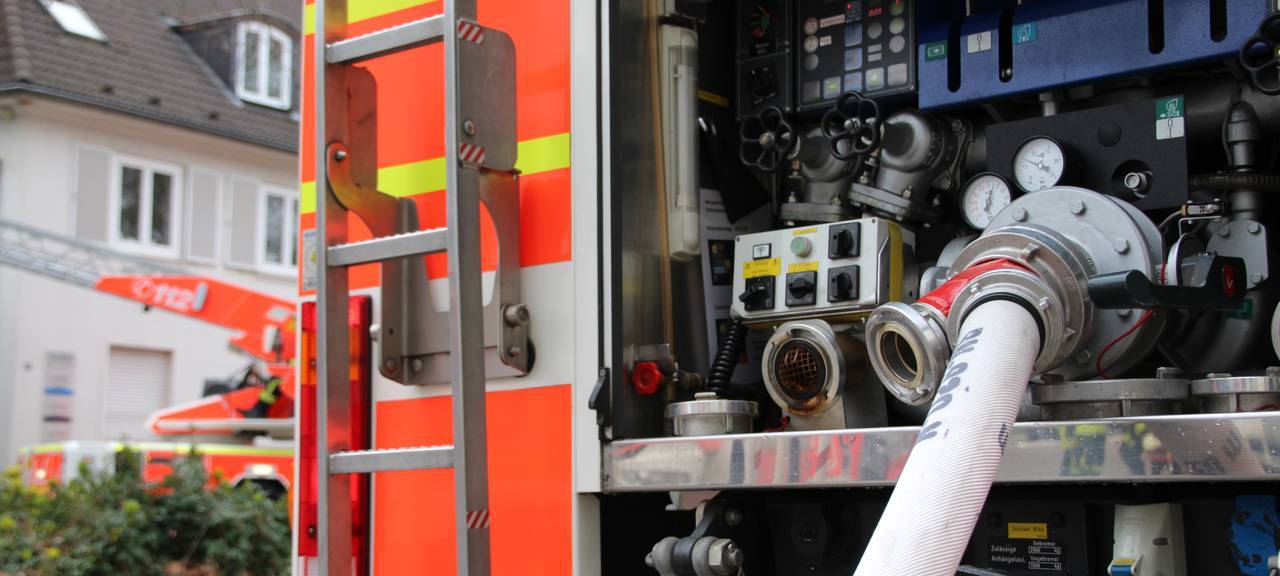 Großes Feuer in Swisttal-Odendorf
