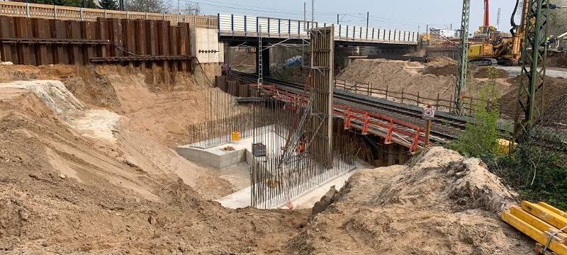 S13-Ausbau: Sperrungen zwischen Troisdorf und Niederdollendorf