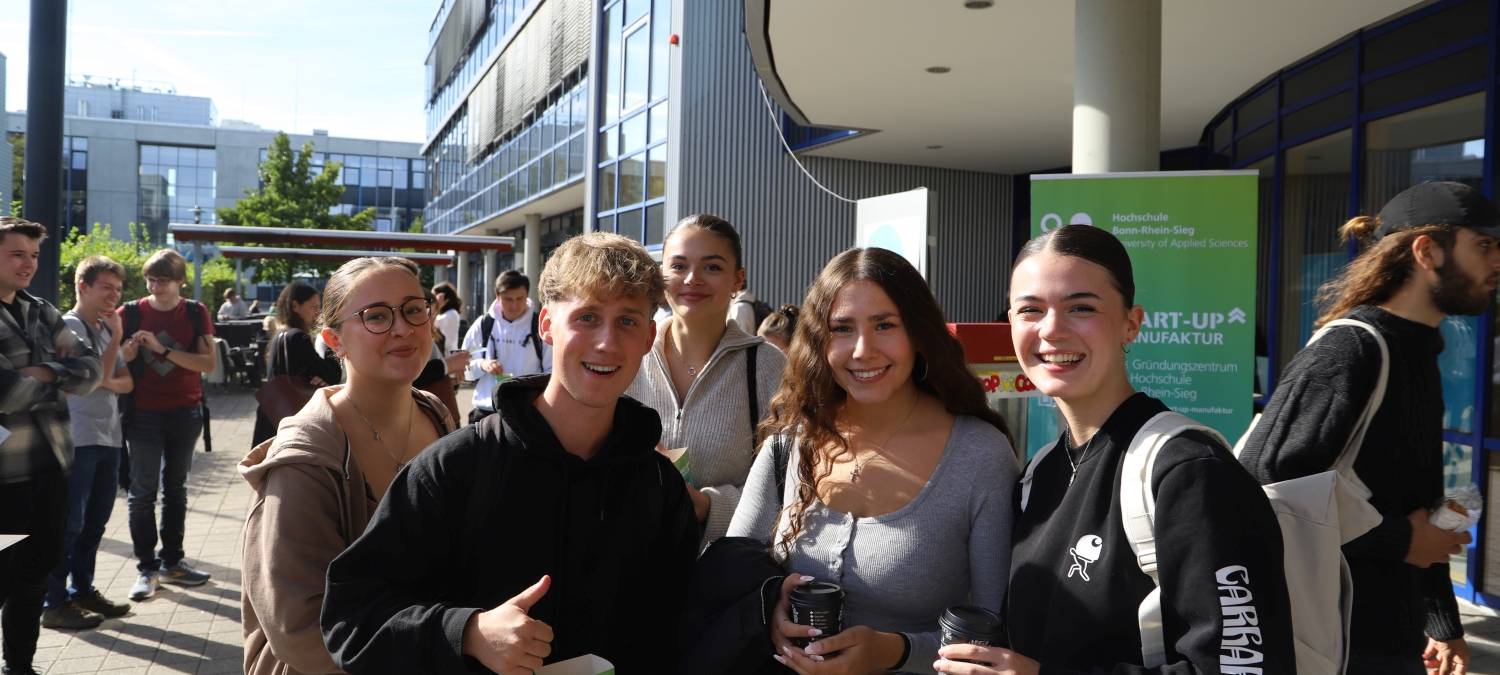 Ersties starten an den Hochschulen - Vorlesungen beginnen