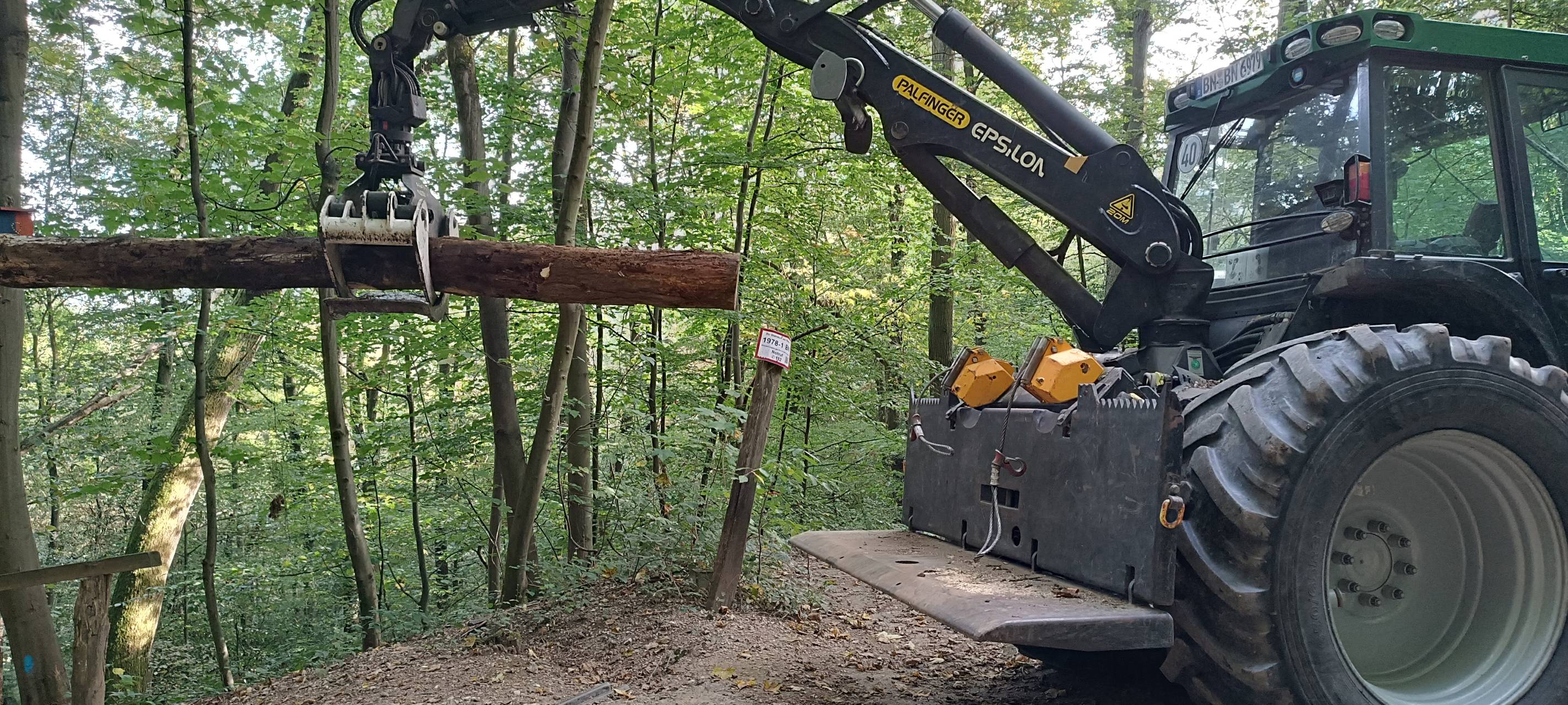 Bonn sperrt illegale Mountainbike-Strecken