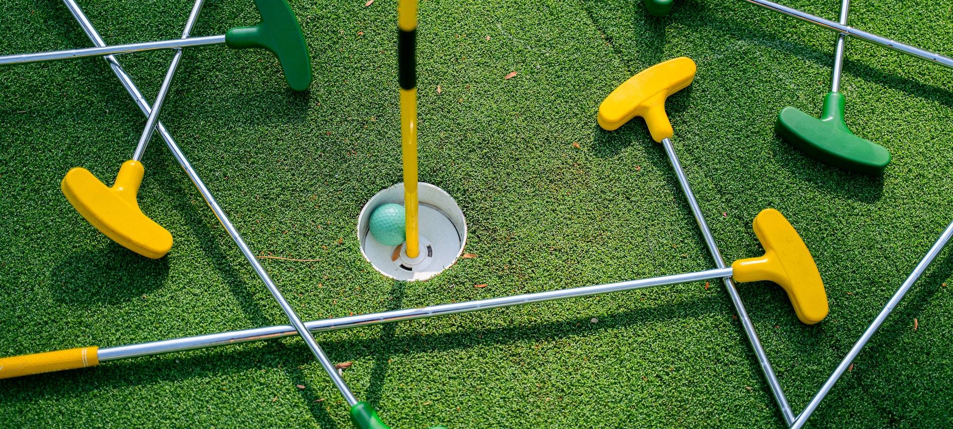 Minigolfplätze in Bonn und dem Rhein-Sieg-Kreis