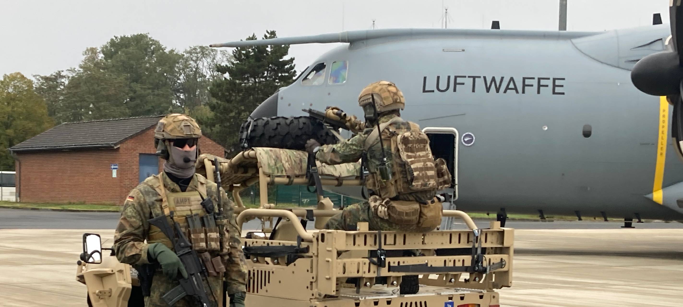 Schon wieder Eindringlinge bei der Bundeswehr in Wahn
