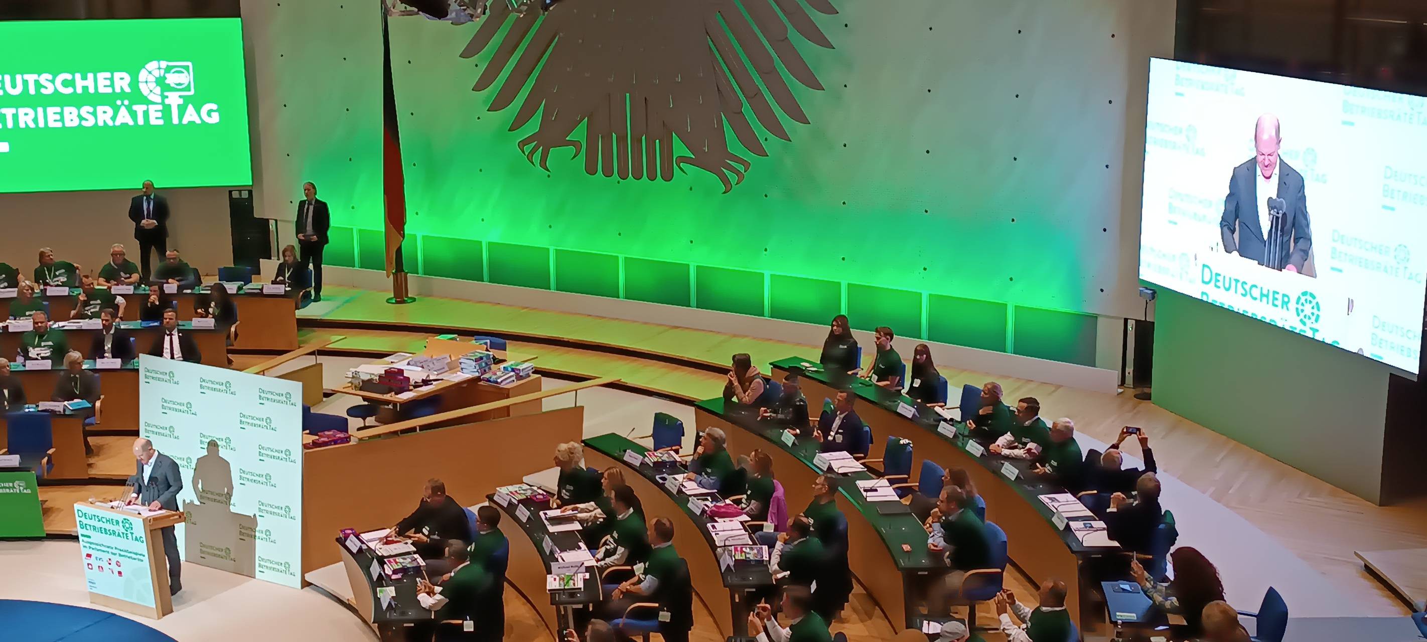 Olaf Scholz zu Gast im Bonner WCCB