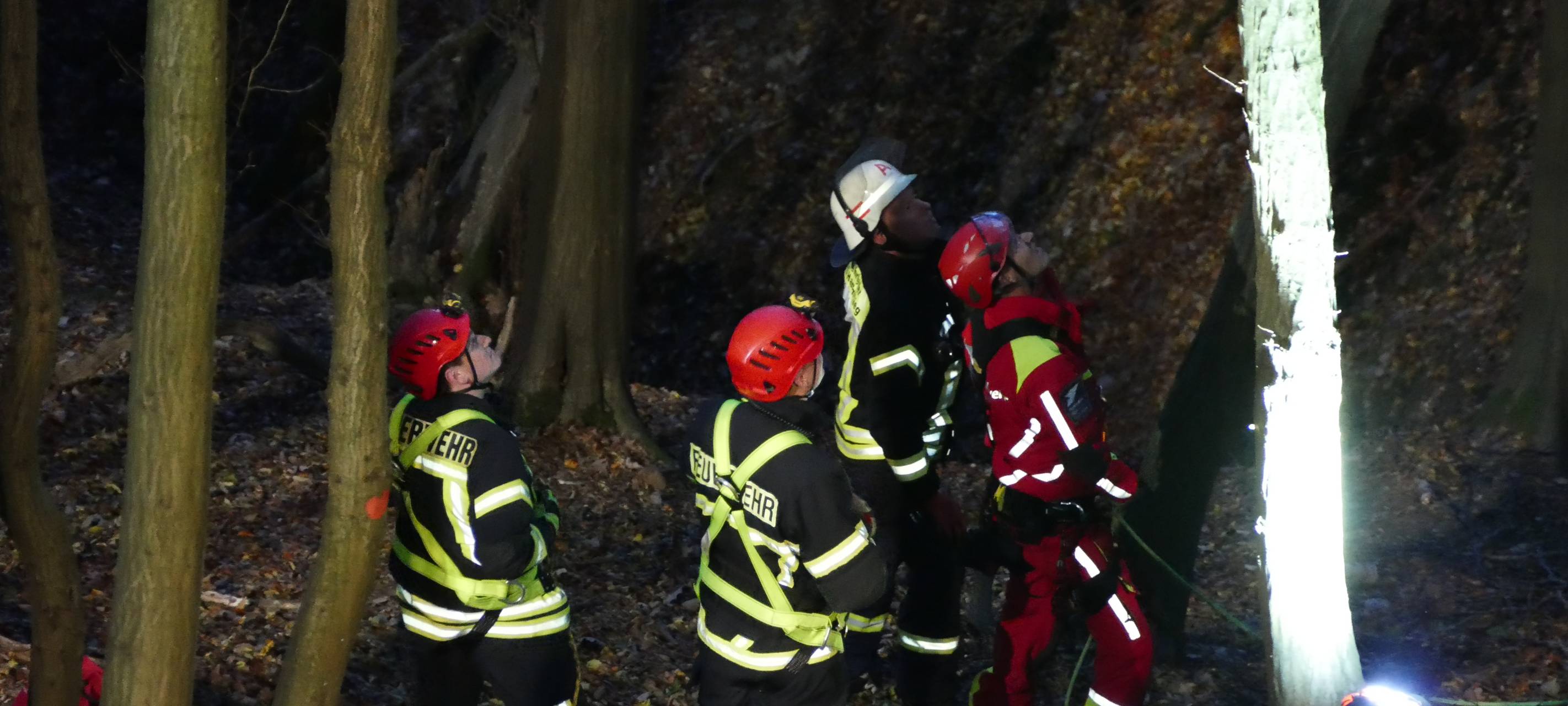 Windeck-Opperzau: Paraglider hängt über Stunden im Baum fest
