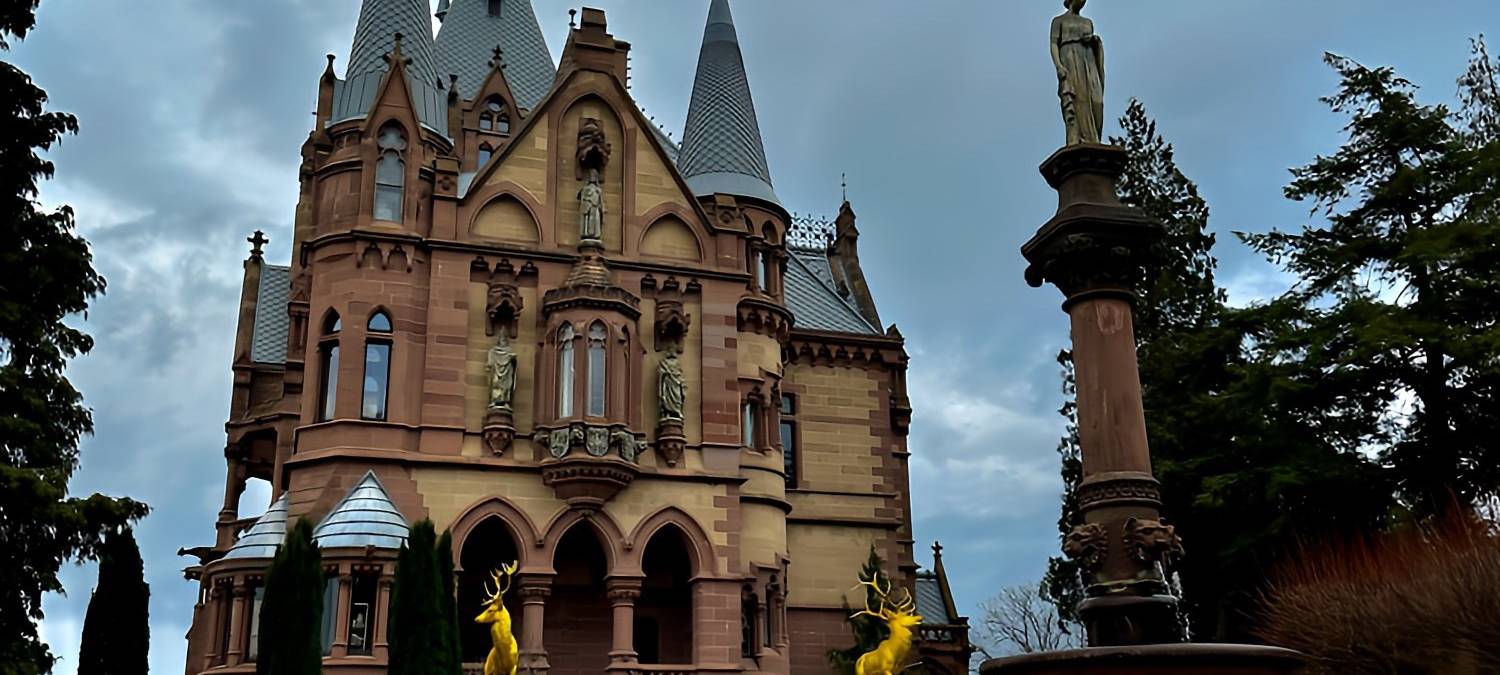 Schloss Drachenburg verkleinert Weihnachtsmarkt