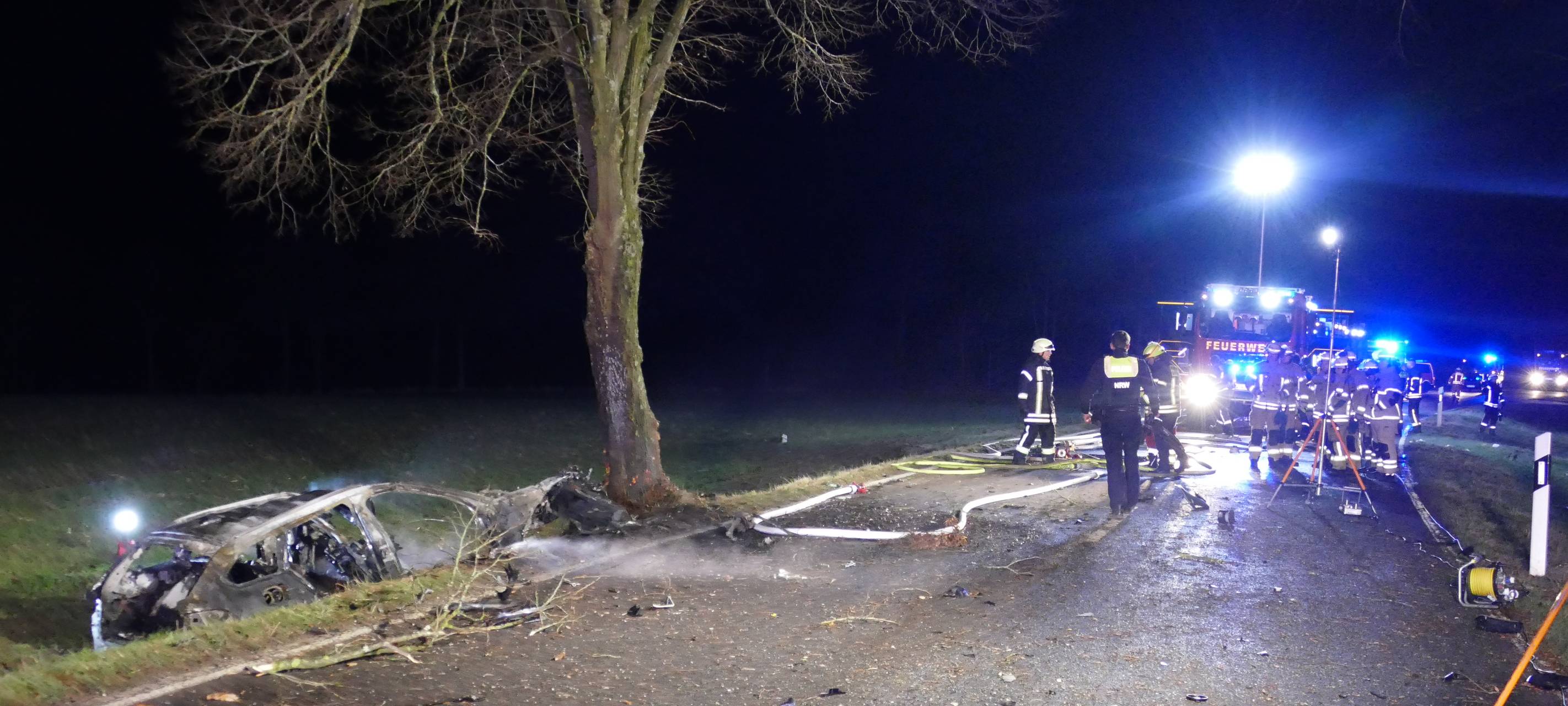 Tödlicher Unfall zwischen Neunkirchen-Seelscheid und Much