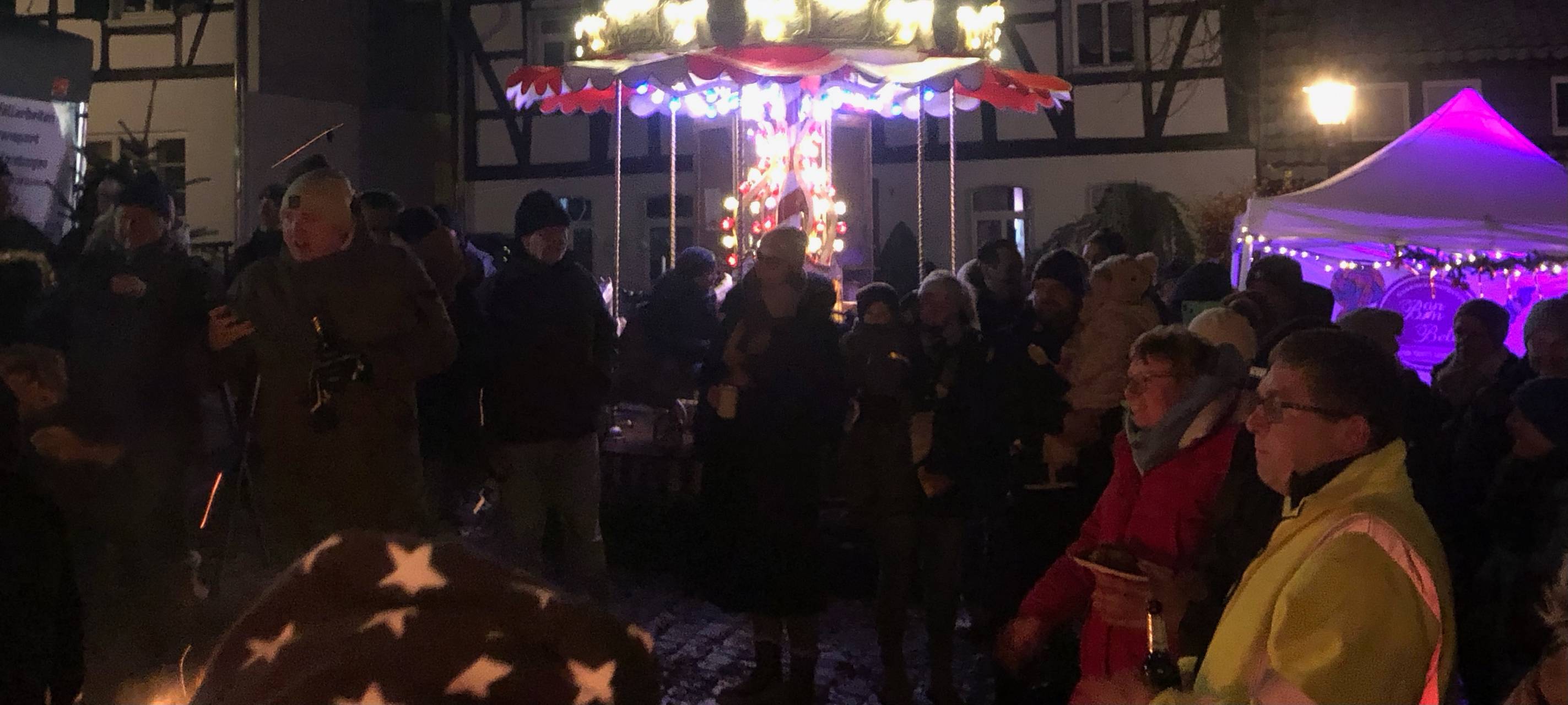 Weihnachts-Challenge in Stadt Blankenberg erfolgreich