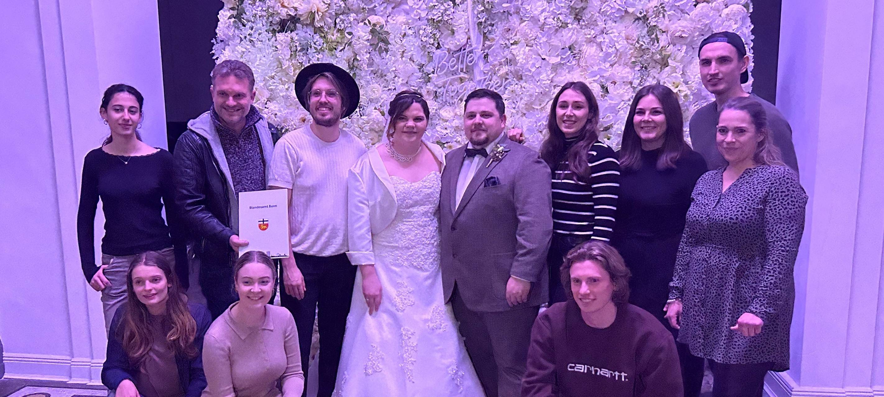 Die große RBRS-Hochzeit