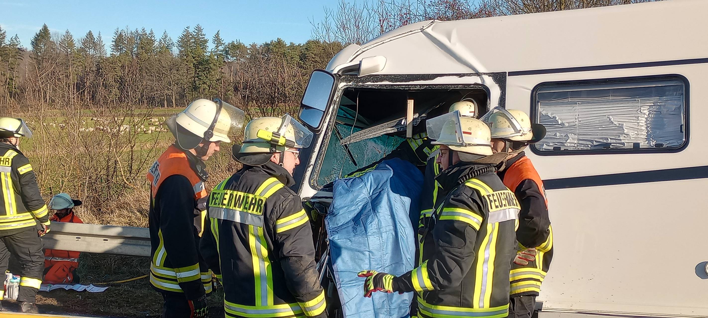 A3 wieder frei