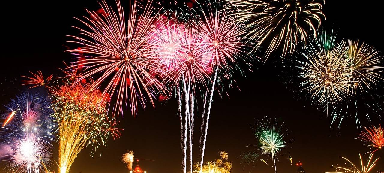 Silvester: Gute Bilanz trotz vieler Einsätze