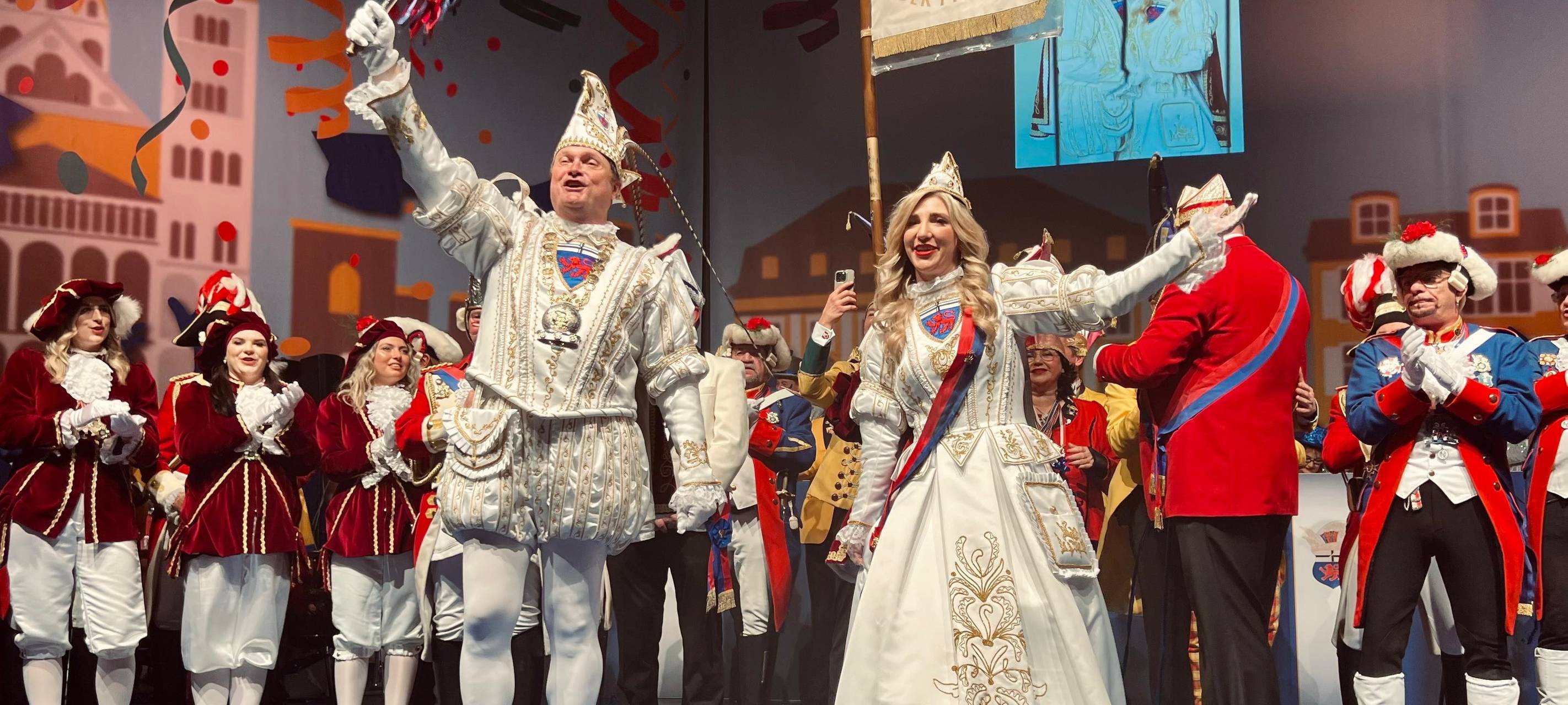 Prinzenproklamation in Bonn