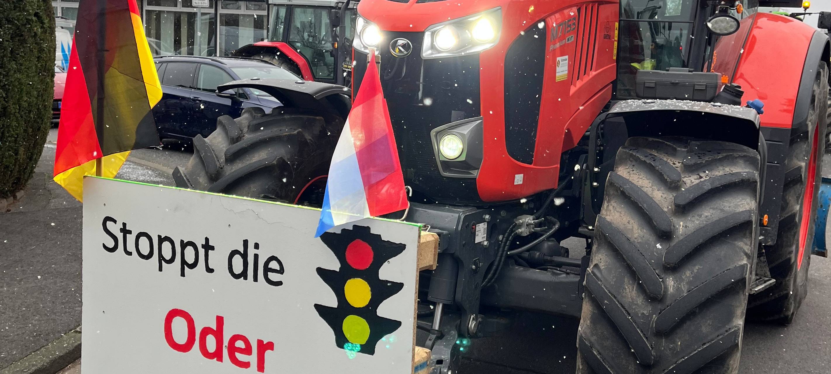 Landwirte-Protest: Neue Blockaden am Donnerstag