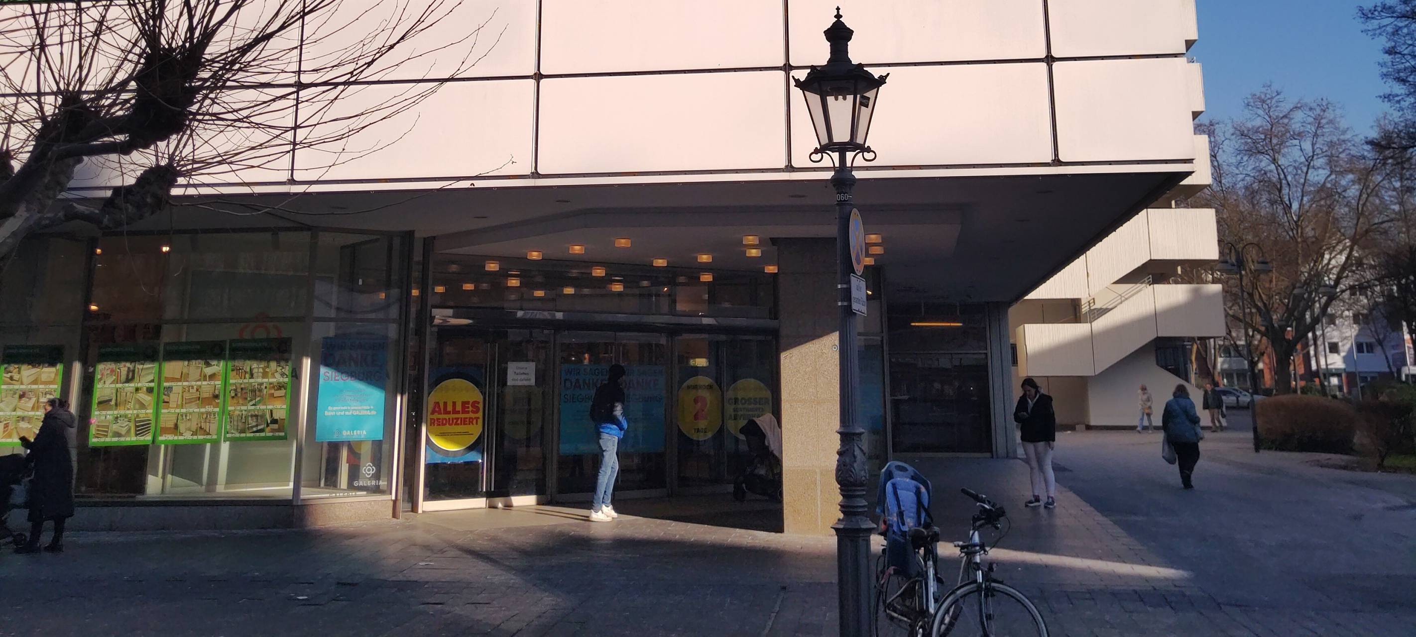 Siegburg: Kultur im Kaufhof?