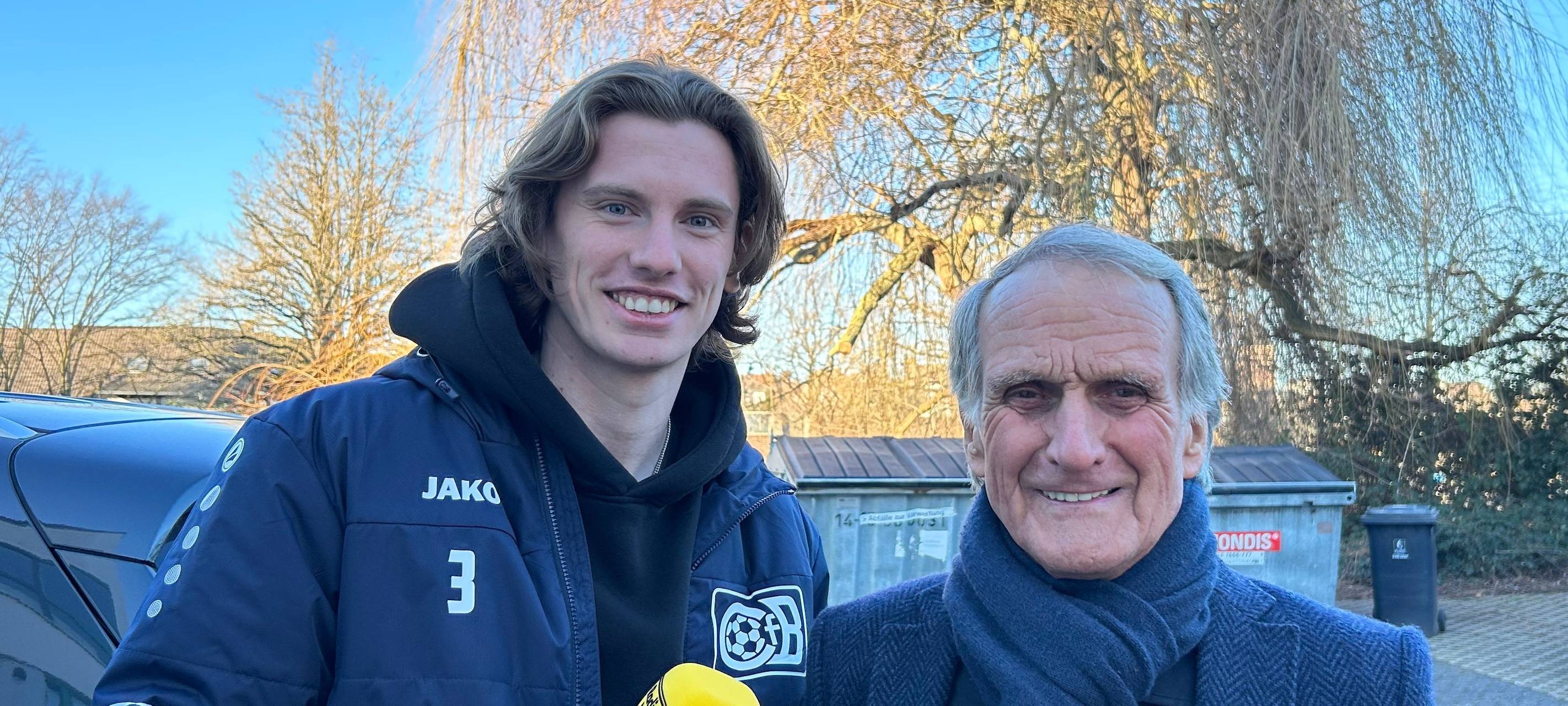 Interview: Wolfgang Overath über Franz Beckenbauer